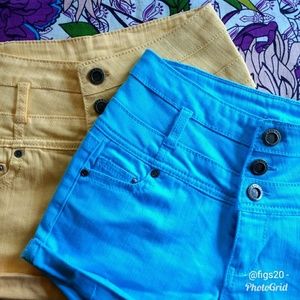 Hot Kiss "Cici" High-Waisted Short Bundle